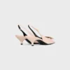 Signature Slingback in Lambskin