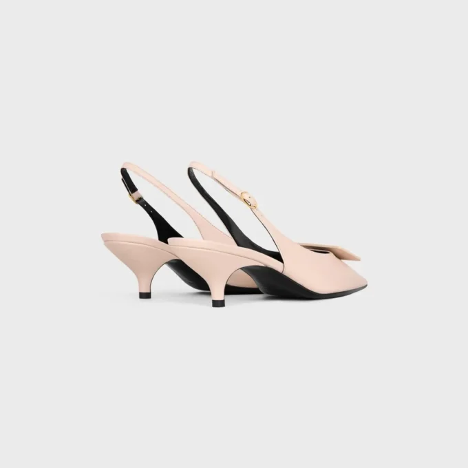 Signature Slingback in Lambskin
