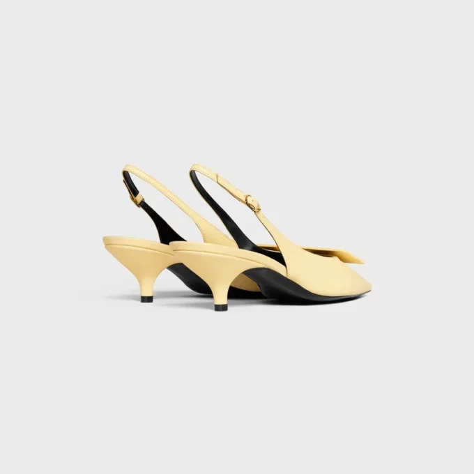Signature Slingback in Lambskin