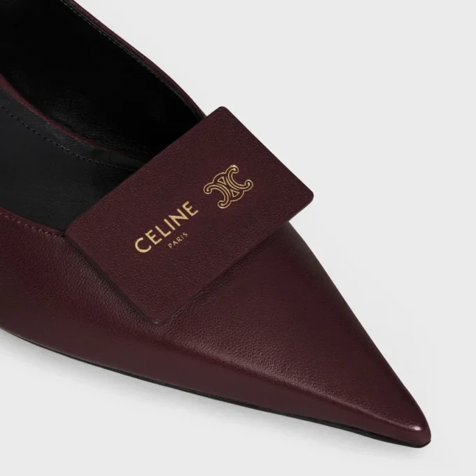 Signature Slingback in Lambskin