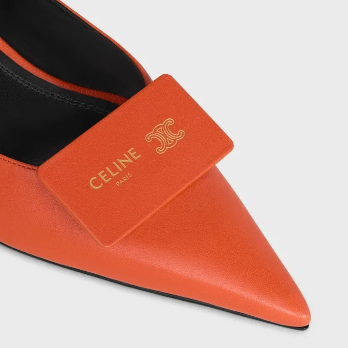 Signature Slingback in Lambskin