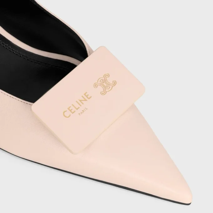 Signature Slingback in Lambskin