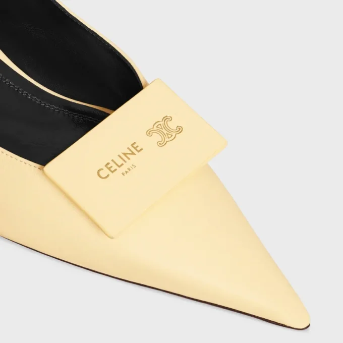 Signature Slingback in Lambskin