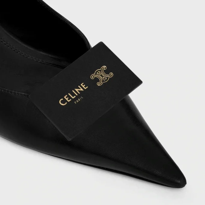 Signature Slingback in Lambskin