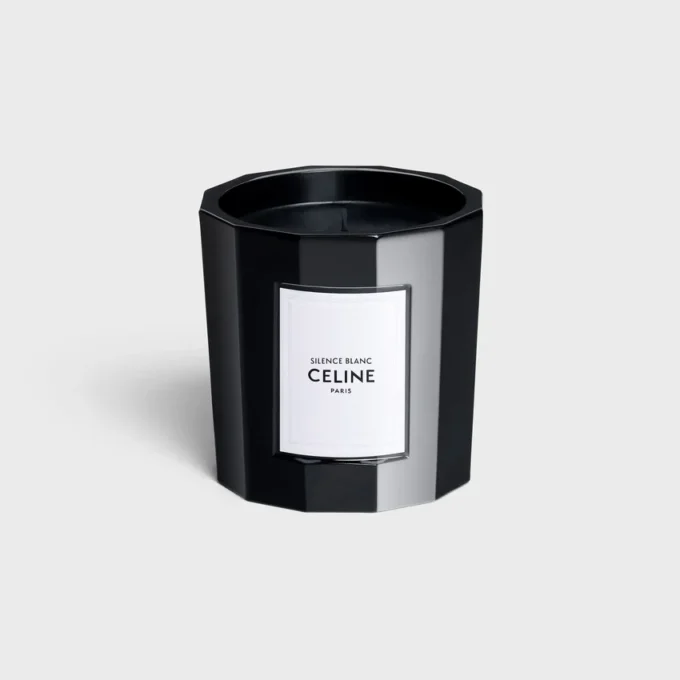 Silence Blanc Perfumed Candle 240G