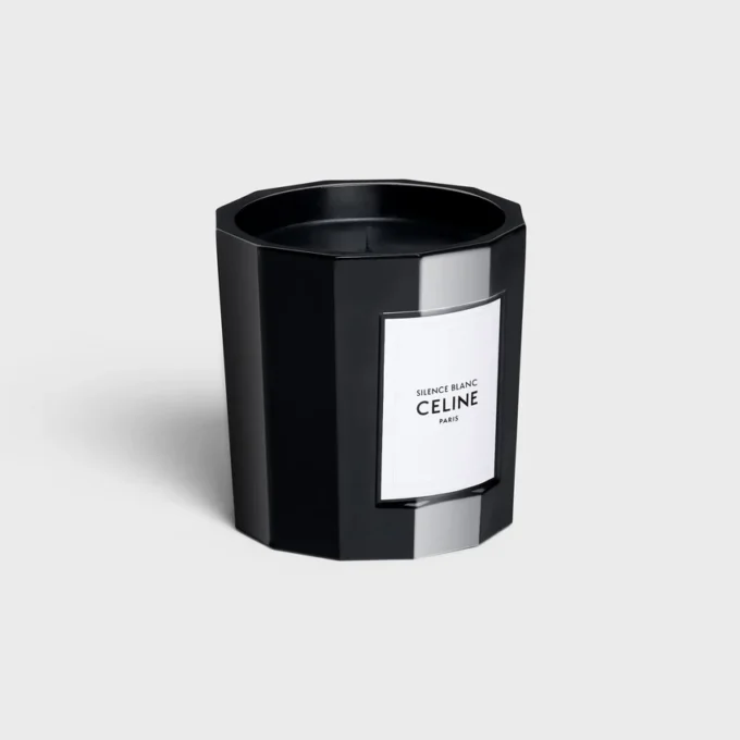 Silence Blanc Perfumed Candle 240G