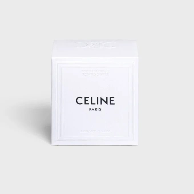 Silence Blanc Perfumed Candle 240G