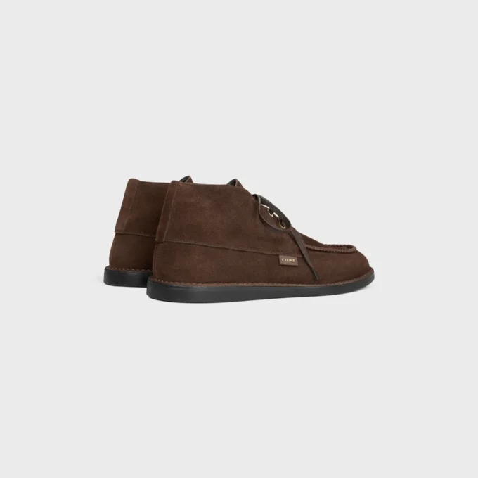 Sirocco Chukka Boot in Suede Calfskin