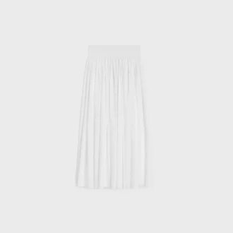 Skirt in Cotton Poplin