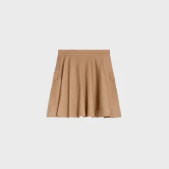 Skirt in Cotton Twill