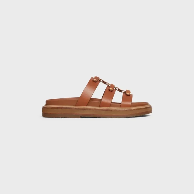 Slide Tippi in Calfskin