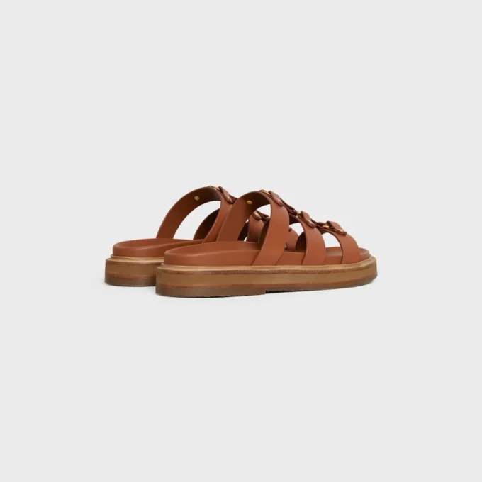 Slide Tippi in Calfskin