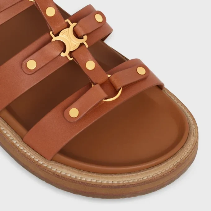 Slide Tippi in Calfskin