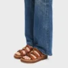 Slide Tippi in Calfskin