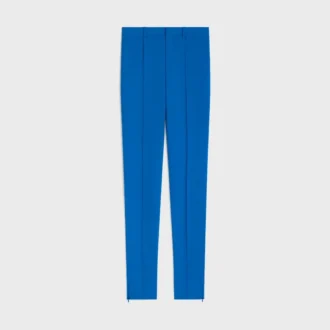 Slim Trousers in Stretch Wool Gabardine Slim Trousers in Stretch Wool Gabardine