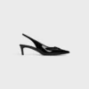 Slingback Alma in Patent Calfskin Slingback Alma in Patent Calfskin