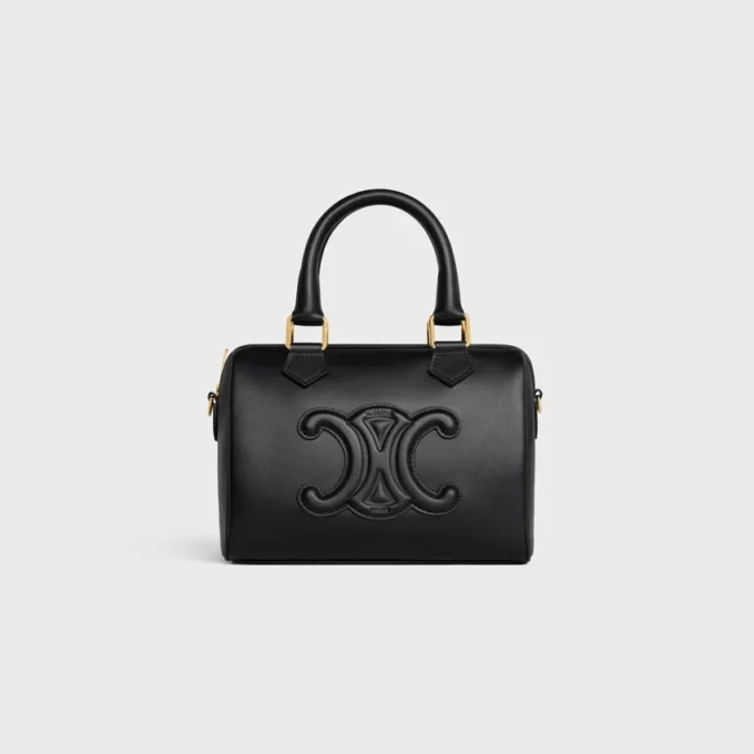 Small Boston in Smooth Calfskin
