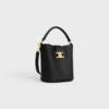 Small Bucket Louise in Smooth Calfskin