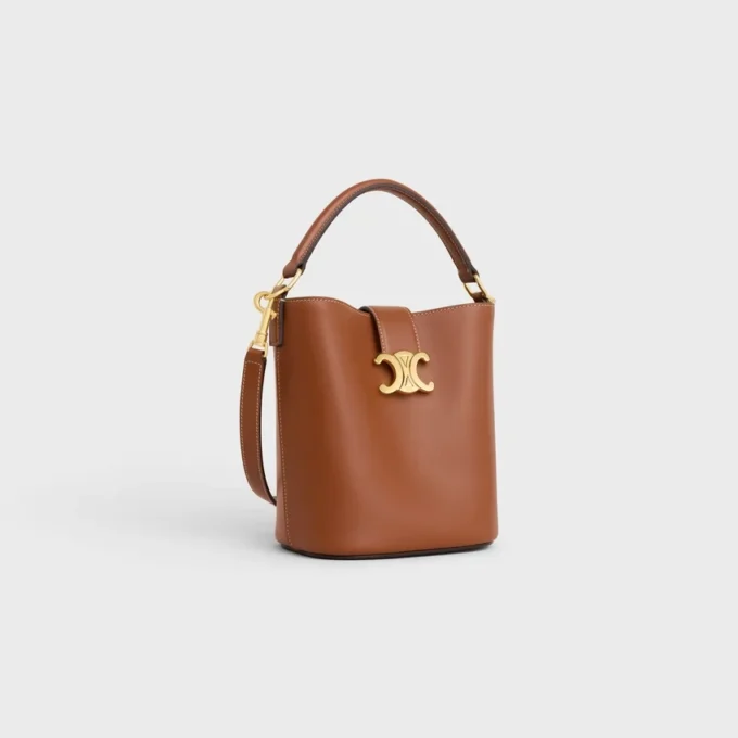 Small Bucket Louise in Smooth Calfskin Small Bucket Louise in Smooth Calfskin
