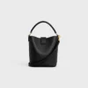 Small Bucket Louise in Smooth Calfskin