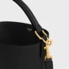 Small Bucket Louise in Smooth Calfskin