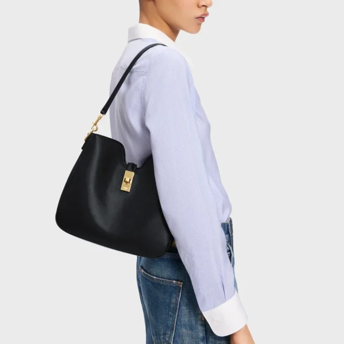 Small Camille 16 Soft Bag in Smooth Calfskin