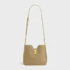 Small Camille 16 Soft Bag in Suede Calfskin