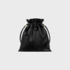 Small Crystal Pouch in Lambskin
