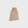 Small Crystal Pouch in Lambskin Small Crystal Pouch in Lambskin