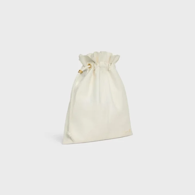 Small Crystal Pouch in Lambskin Small Crystal Pouch in Lambskin