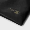 Small Crystal Pouch in Lambskin