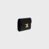 Small Flap Wallet Triomphe in Shiny Calfskin Small Flap Wallet Triomphe in Shiny Calfskin