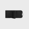 Small Flap Wallet Triomphe in Shiny Calfskin Small Flap Wallet Triomphe in Shiny Calfskin