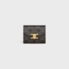 Small Flap Wallet Triomphe in Triomphe Canvas Small Flap Wallet Triomphe in Triomphe Canvas