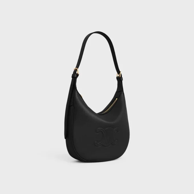 Small HeloïSe Bag in Supple Grained Calfskin