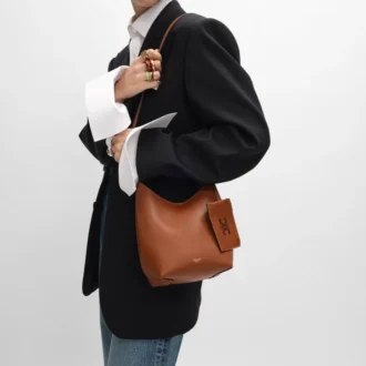 Small Hobo in Supple Smooth Calfskin