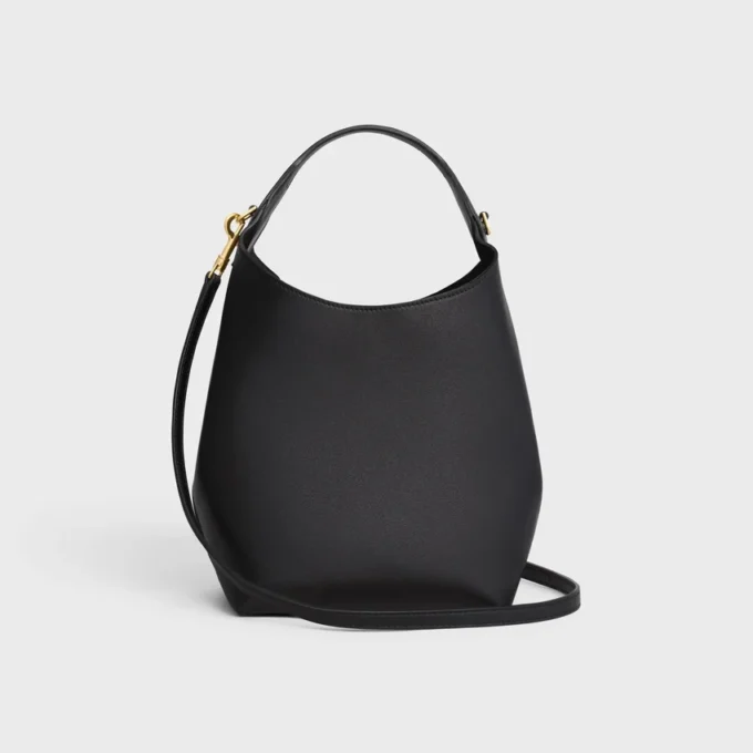 Small Hobo in Supple Smooth Calfskin