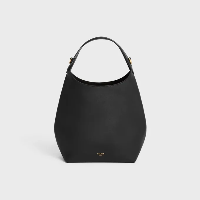 Small Hobo in Supple Smooth Calfskin