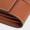 Small Trifold Wallet 16 in Satinated Calfskin Small Trifold Wallet 16 in Satinated Calfskin