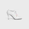 Soft Oxford Lace-Up Heeled Ballerina in Calfskin – Vegetal Tanning Soft Oxford Lace-Up Heeled Ballerina in Calfskin – Vegetal Tanning