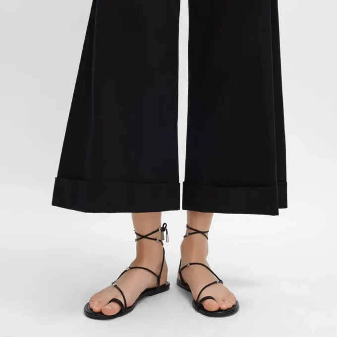 Spiral Sandal in Lambskin Spiral Sandal in Lambskin
