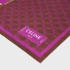 Square in Silk Twill
