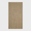 Stole in Biscotto-Print Cashmere Muslin