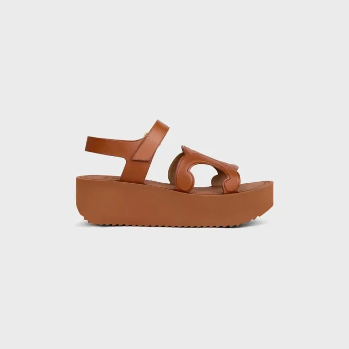 Sunny Sandal in Calfskin – Vegetal Tanning Sunny Sandal in Calfskin – Vegetal Tanning