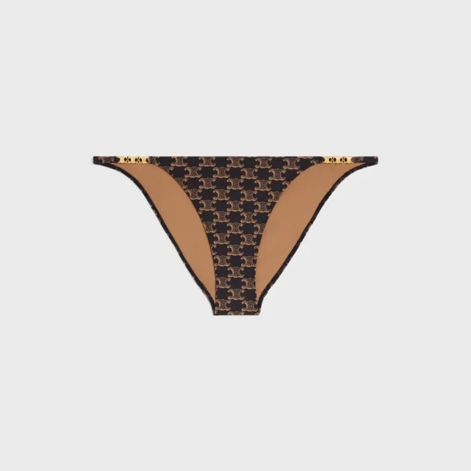 Swimsuit Bottom in Monogram Jersey Swimsuit Bottom in Monogram Jersey