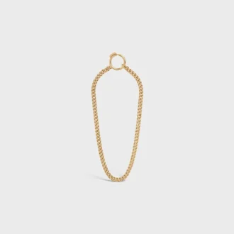 Systeme Necklace in Yellow Gold and Diamonds Systeme Necklace in Yellow Gold and Diamonds