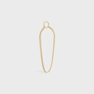Systeme Necklace in Yellow Gold and Diamonds Systeme Necklace in Yellow Gold and Diamonds