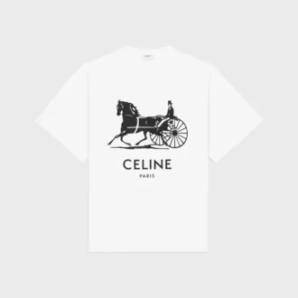 T-Shirt in Cotton Jersey