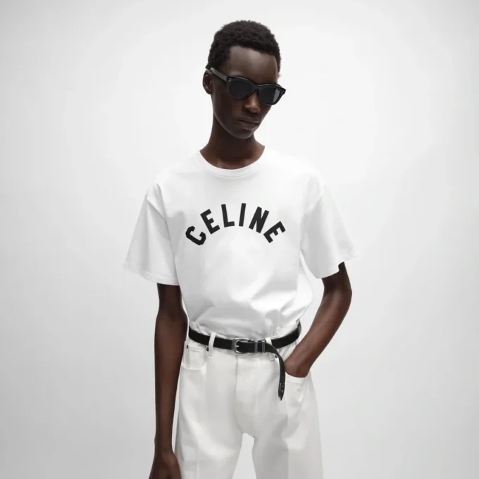 T-Shirt in Cotton Jersey T-Shirt in Cotton Jersey