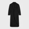 Tailored Coat in Wool Felt